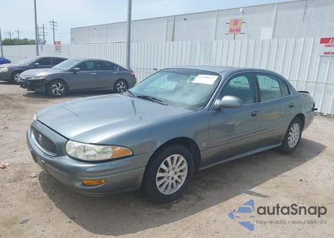 2005 Buick Lesabre Custom z USA, uszkodzony, nr VIN 1G4HP54K15U260751